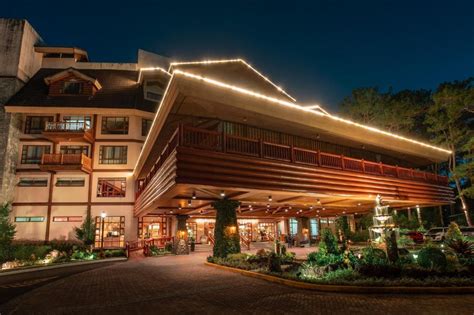 hotels in baguio camp john hay